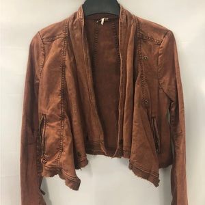 Unique Free People Jacket
